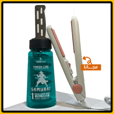 PACK : WAX SAMURAI + MINI LISSEUR