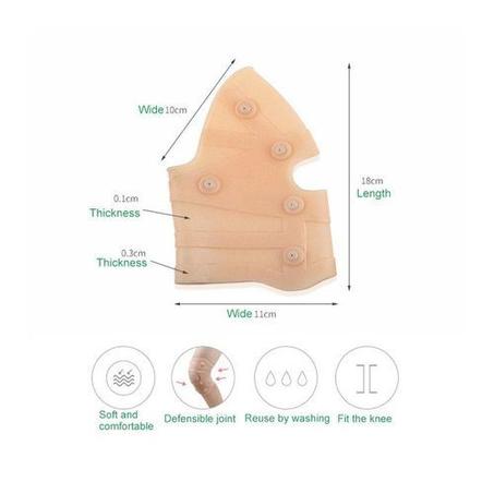 Magnet knee pad