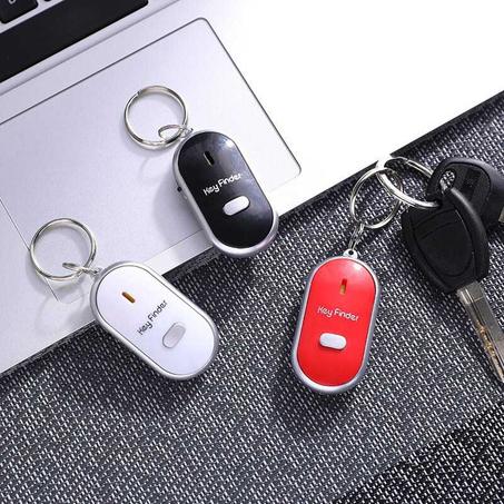 Anti perte -Key Finder - Capteur de sifflet sans fil - Induction Loss Protector Key