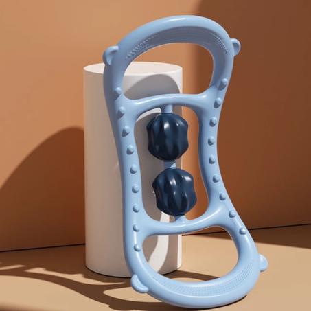 حلقة يوجا جديدة مع حلقة ممتدة لتدليك الكتف