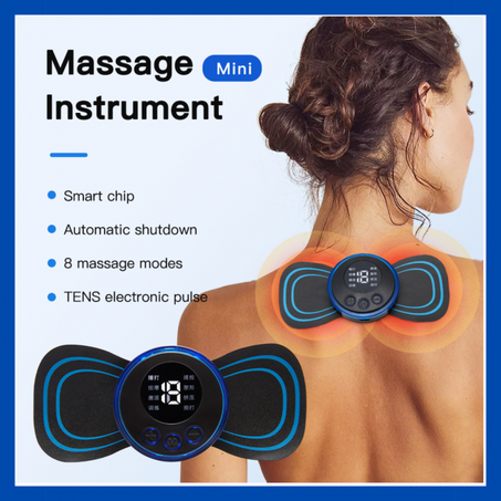 MINI MASSEUR ELECTRIQUEمدلك كهربائي محمول