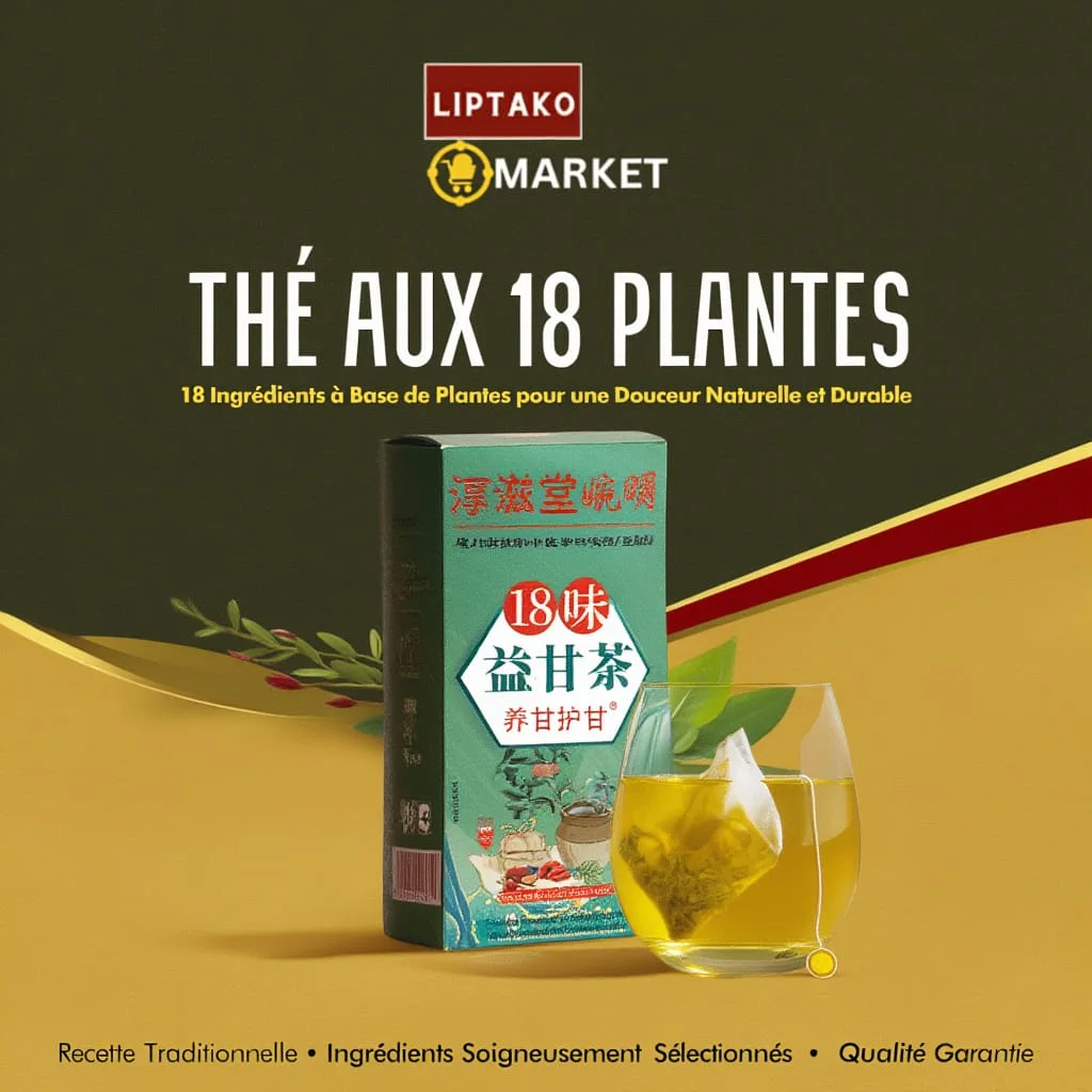 Thé aux 18 plantes