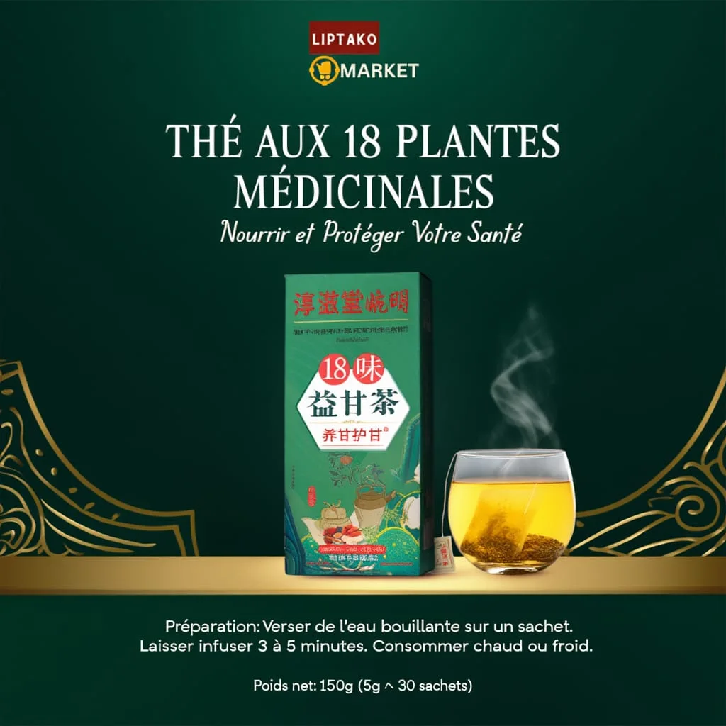 Thé aux 18 plantes