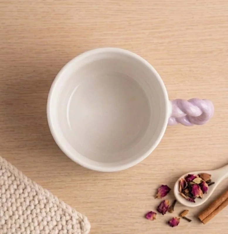 Pink Hearts Mug
