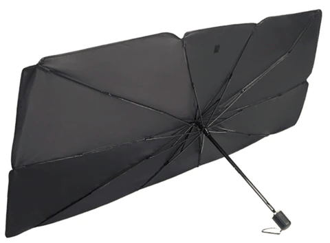 Exquis ultraviolet réfléchi pare-brise de voiture parasol parapluie vitre  avant pare-soleil pour Tesla Model X Y S 3 P100d Auto Accessoires
