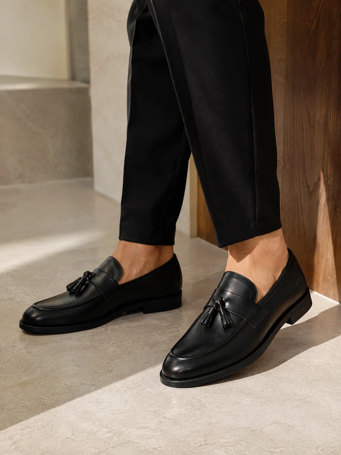 Mocassin hommes