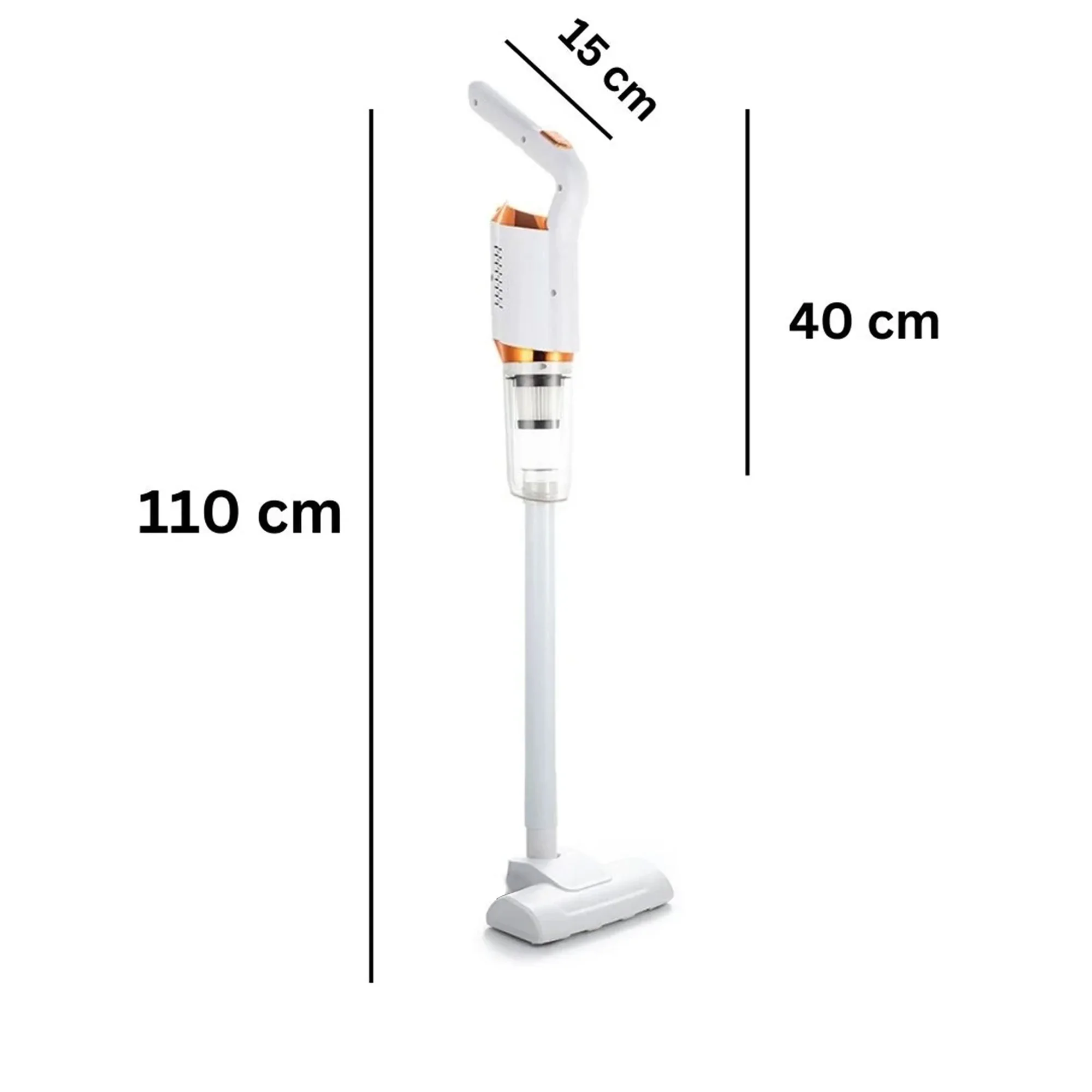 • لمامة ومكنسة لاسلكية للمنزل و السيارة 2 في 1 بضمان عامين