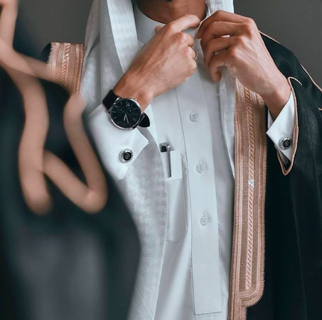 فخامة الرجل