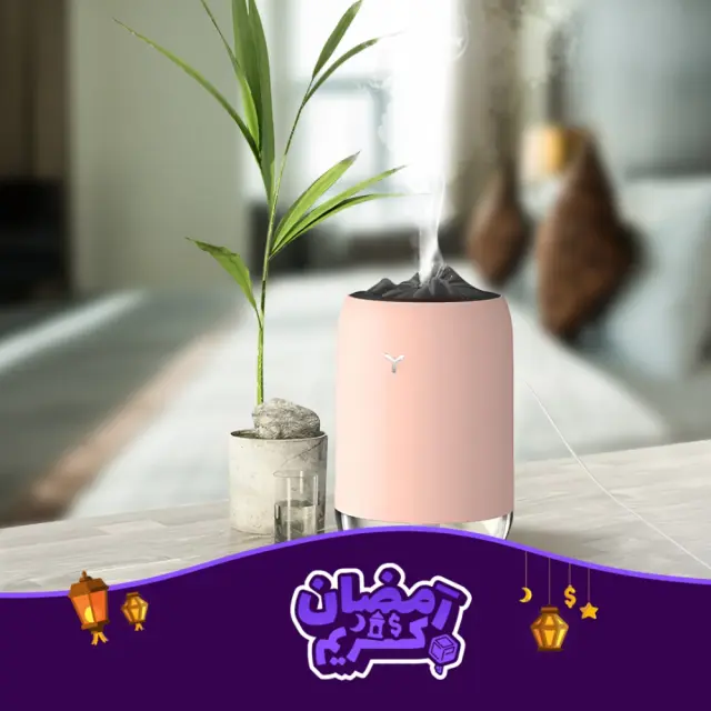 مرطب الجو العطري متعددة الألوان