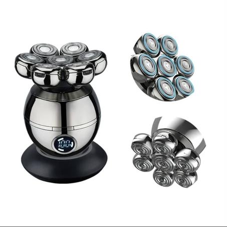 Rasoir électrique rechargeable sans fil étanche pour peau sensible pour le visage des hommes