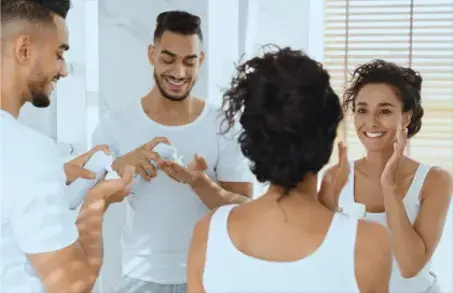 العناية بالبشرة