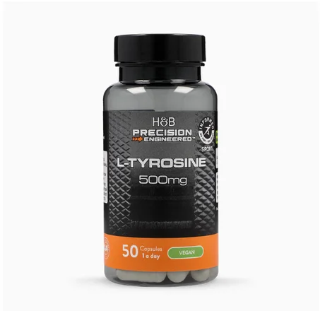 L-Tyrosine, 500 mg, 50 Gélules Végétales — إل-تيروزين، 500 ملغ، 50 كبسولة نباتية