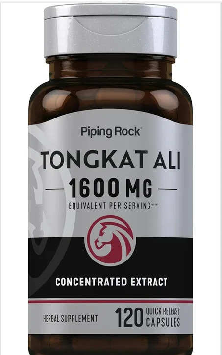 Tongkat Ali (Long Jack), 1600 mg, 120 Gélules — تونكات علي (لونغ جاك)، 1600 ملغ، 120 كبسولة