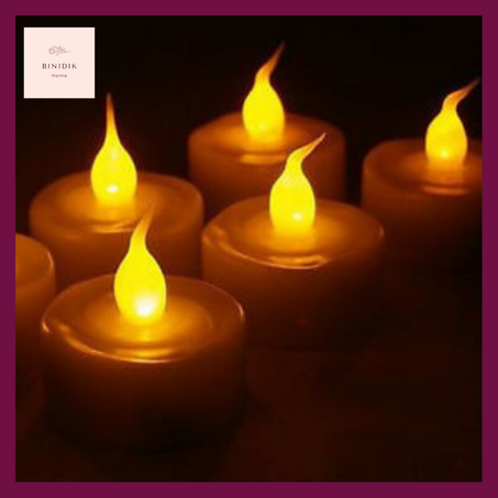 bougie LED bougie à PILES : petit format
