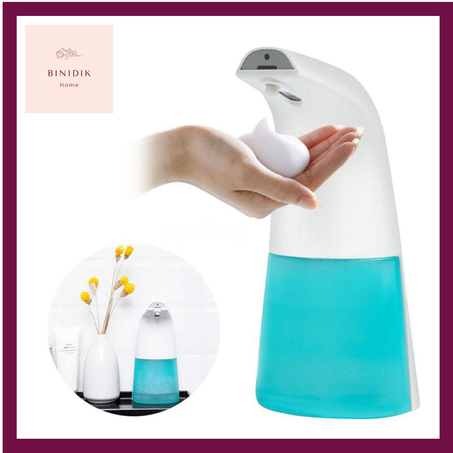 distributeur automatique de savon moussant à PILE