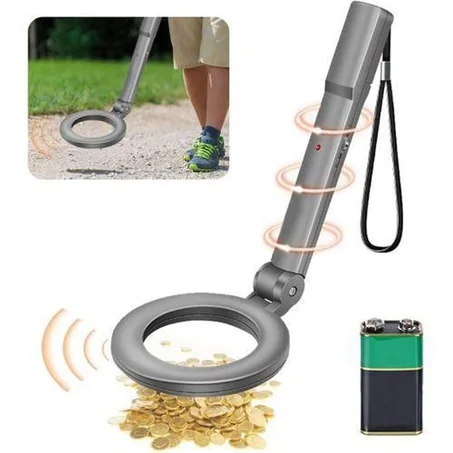 كاشف المعادن في باطن الأرض