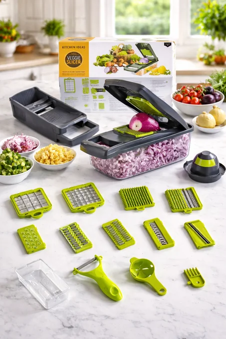 قطّاعة الخضر العجيبة