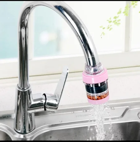 فلتر لتصفية ماء الحنفية و تقليل نسبة الكلور