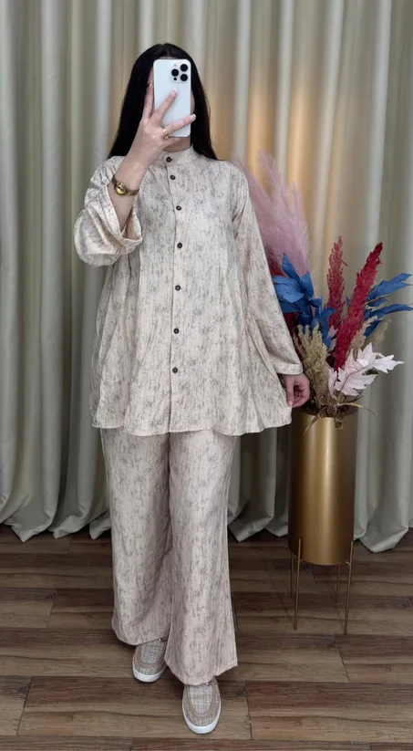 💥 Ensemble بثوب Crêpe ZARA (copy)