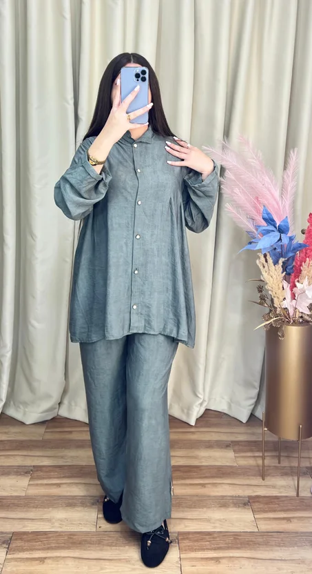 Enssemble Crêpe Zara 👚