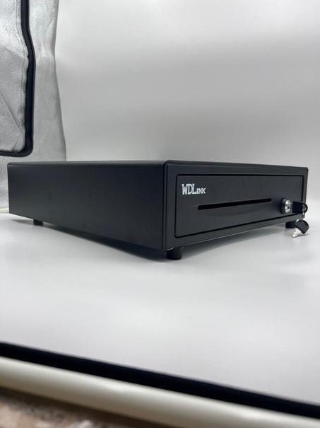 TIROIR CAISSE WD-LINK – Noir, Blanc