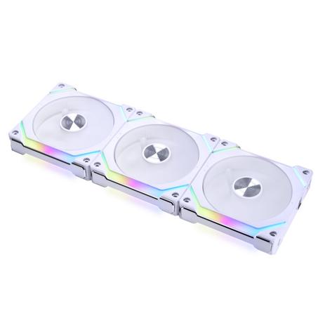Lian Li UNI Fan SL V2 120mm ARGB White (Triple Pack)