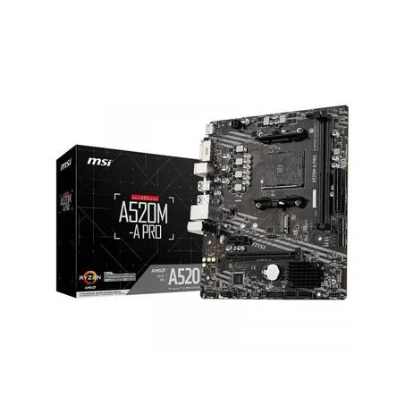 MSI A520M-A PRO