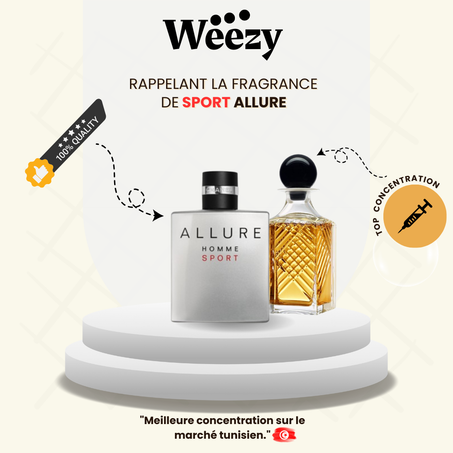 Allure Sport Homme chanel