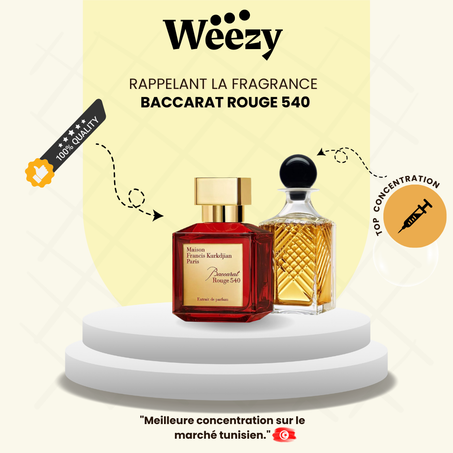 Baccarat Rouge 540 Extrait de Parfum