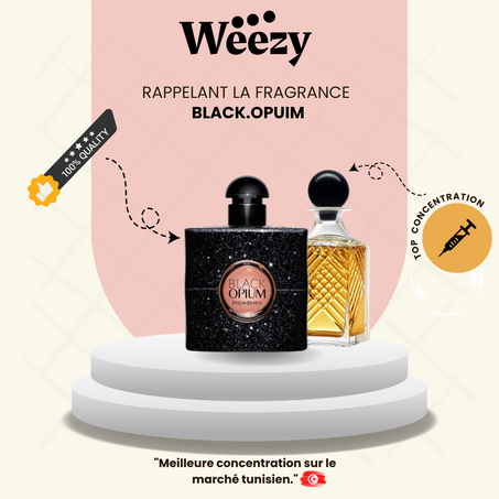 Black Opium Yves Saint Laurent