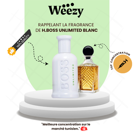 Hugo Boss blanc Bottled Unlimited