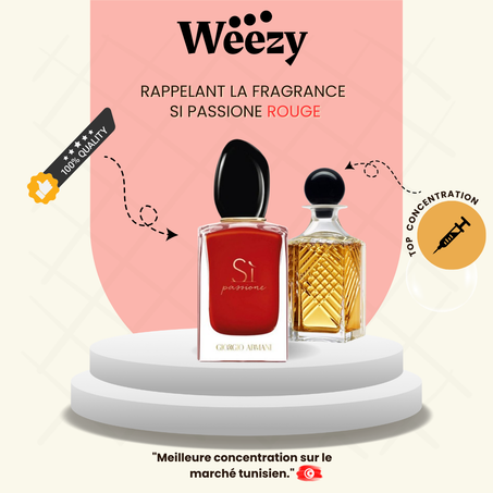 Si Passione rouge Armani