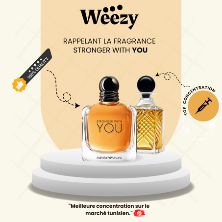 Armani you stronger with you