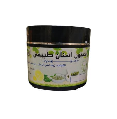 معجون الأسنان طبيعي