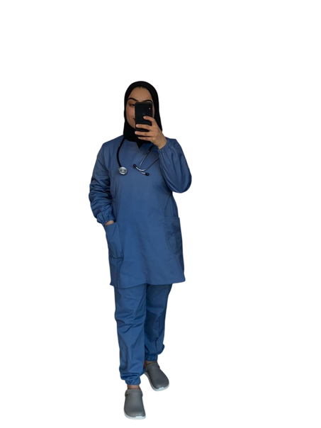 tenue de bloc hidjab