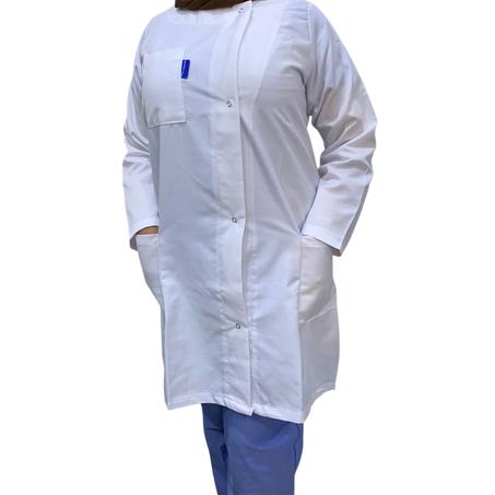 Blouse femme col croisé manche longue