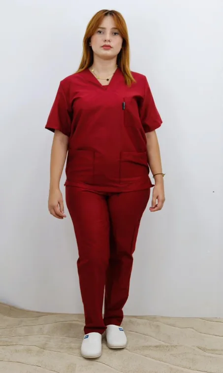 Tenue de bloc unisexe Bordeaux