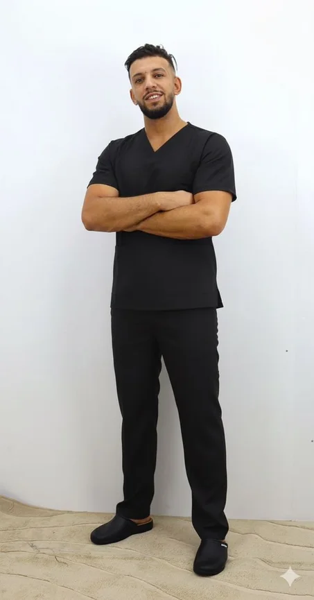 Tenue de bloc unisexe Noire