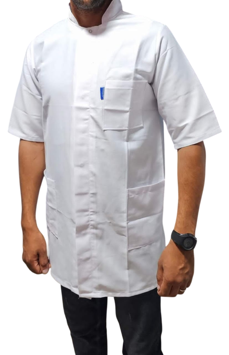 Blouse homme court et demi manche