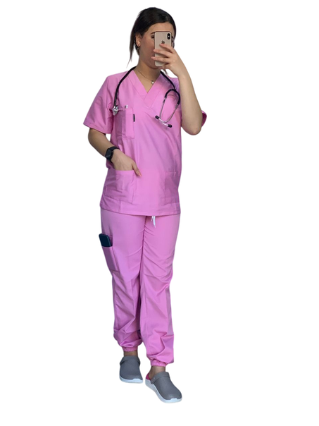 Tenue de bloc nouveaux modele rose nuide