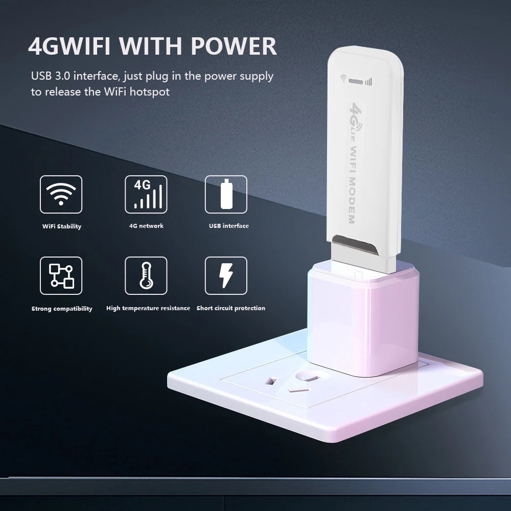 Clé Modem sans fil 4G