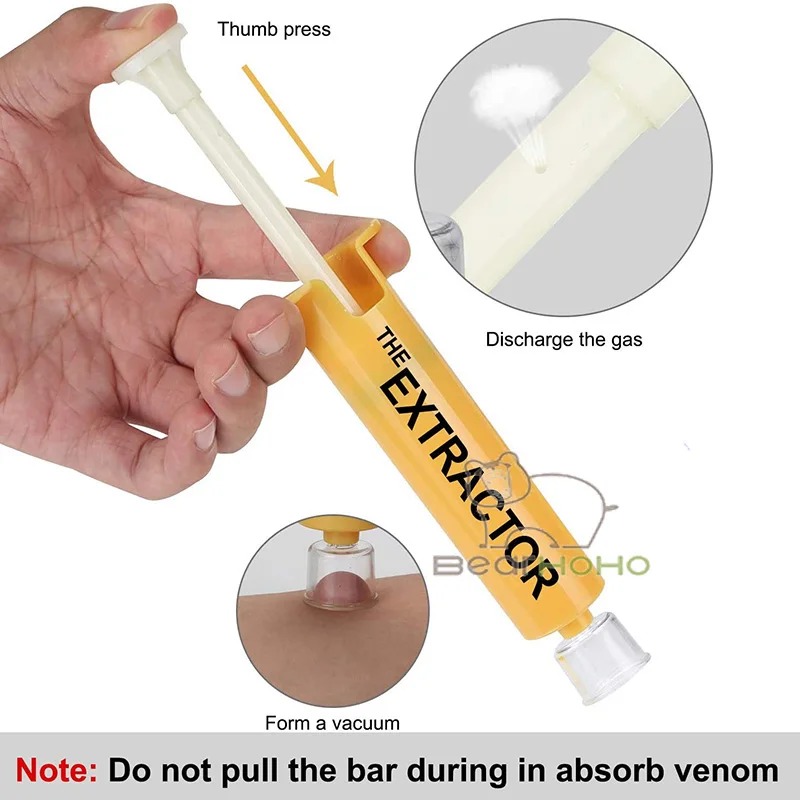Kit d'Aspiration pour Extraction du Venin