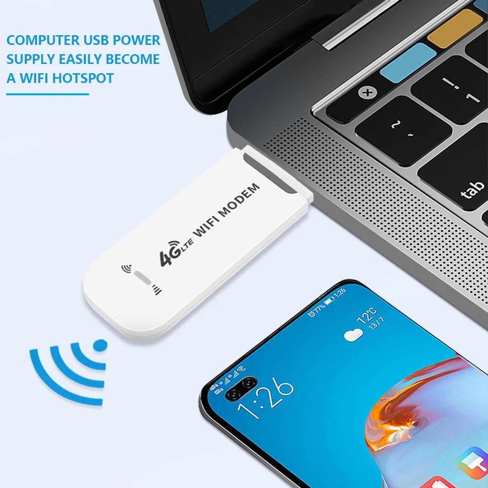 Clé Modem sans fil 4G