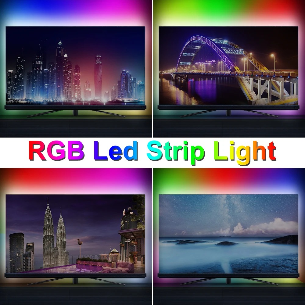 Bande lumineuse LED USB à rayons ultraviolets