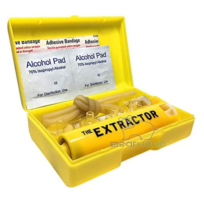 Kit d'Aspiration pour Extraction du Venin