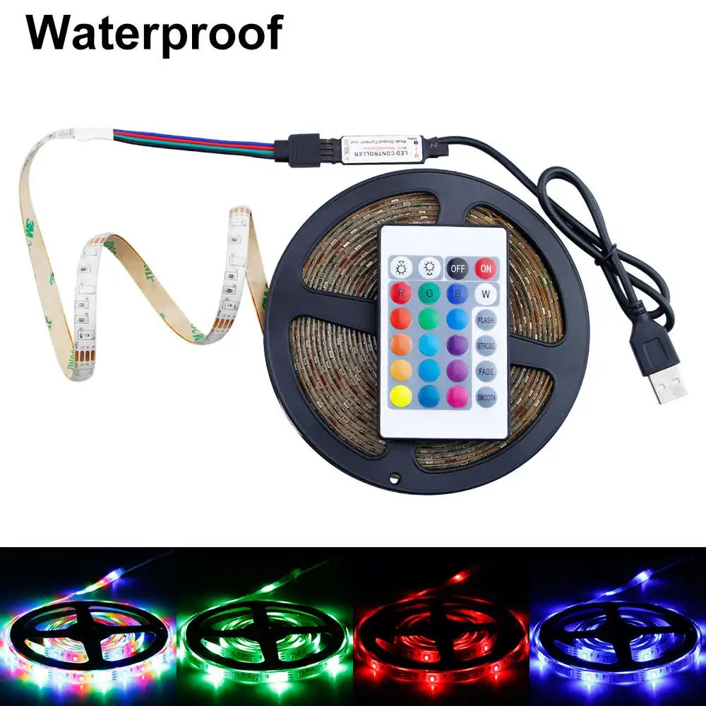 Bande lumineuse LED USB à rayons ultraviolets