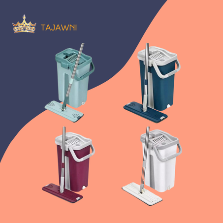سطل التنظيف العصري