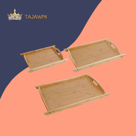 أطُباق خشبية