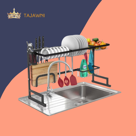 شبكة تجفيف الأواني