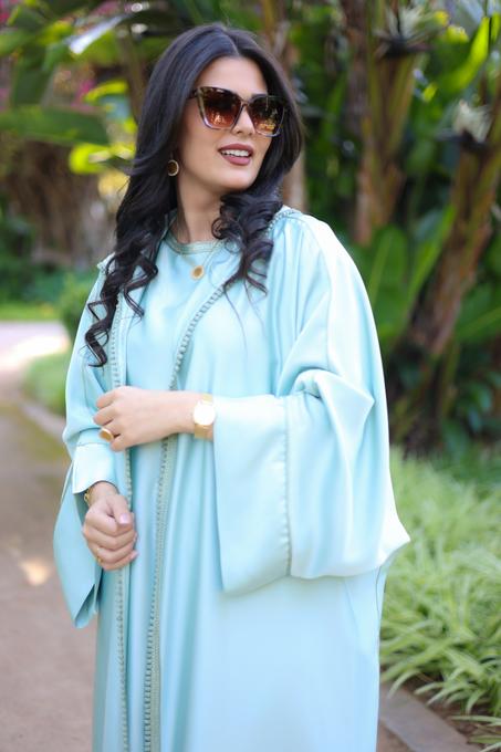 MOROCCAN ABAYA ``IRIS``
